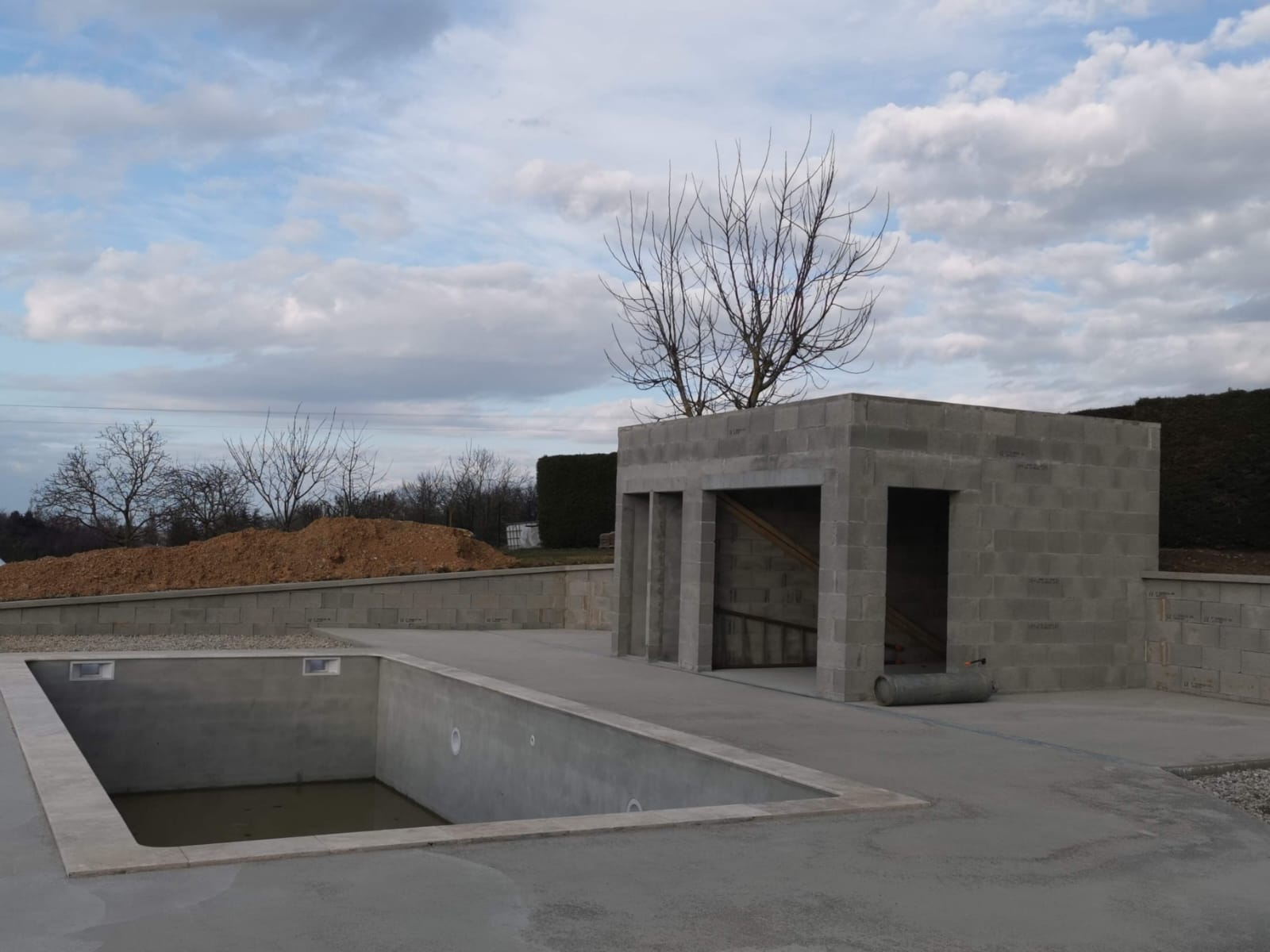 Construction de piscines